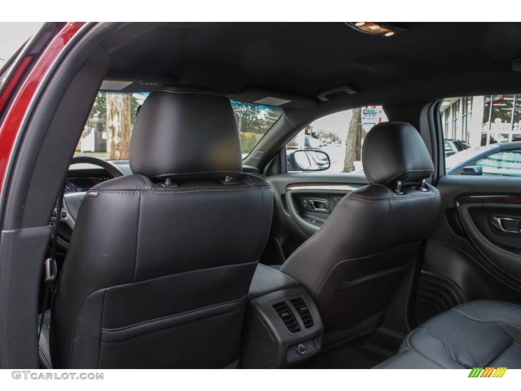 2014 Taurus Limited - Ruby Red / Charcoal Black photo #13