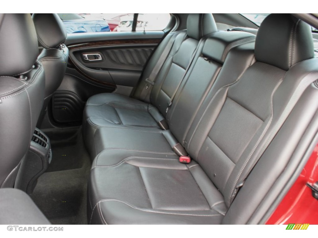 2014 Taurus Limited - Ruby Red / Charcoal Black photo #14