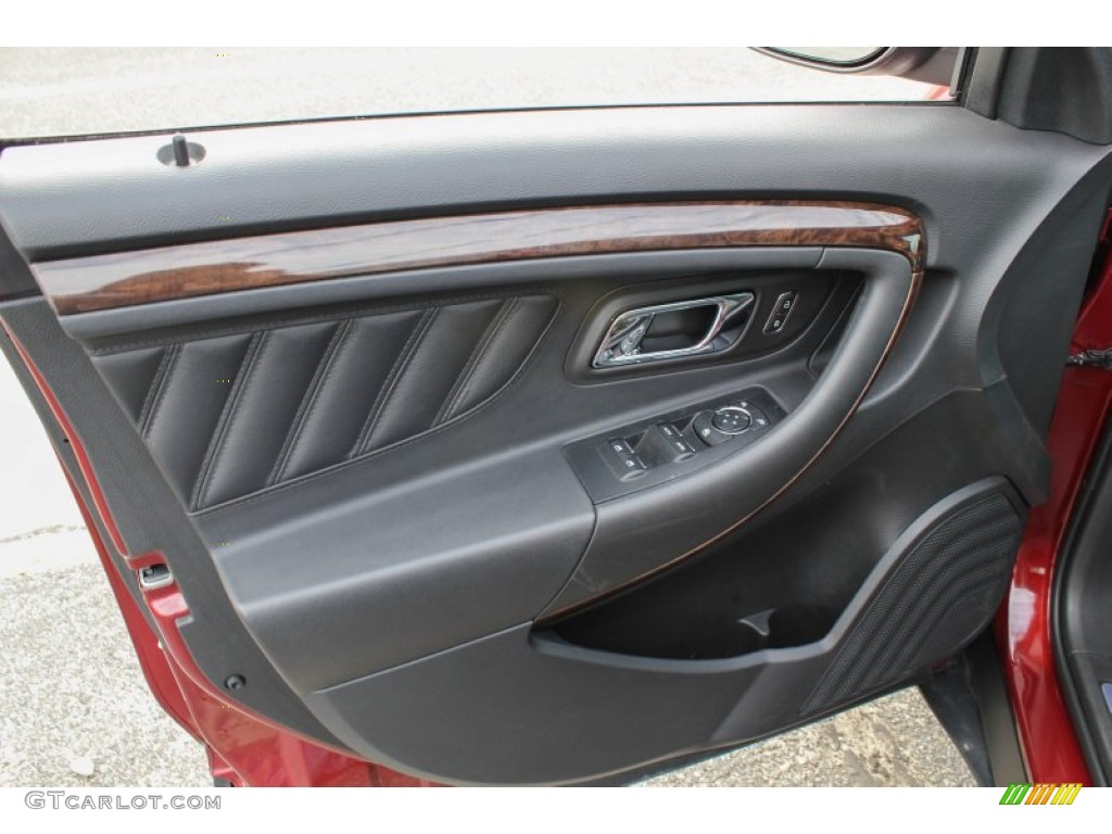 2014 Taurus Limited - Ruby Red / Charcoal Black photo #15