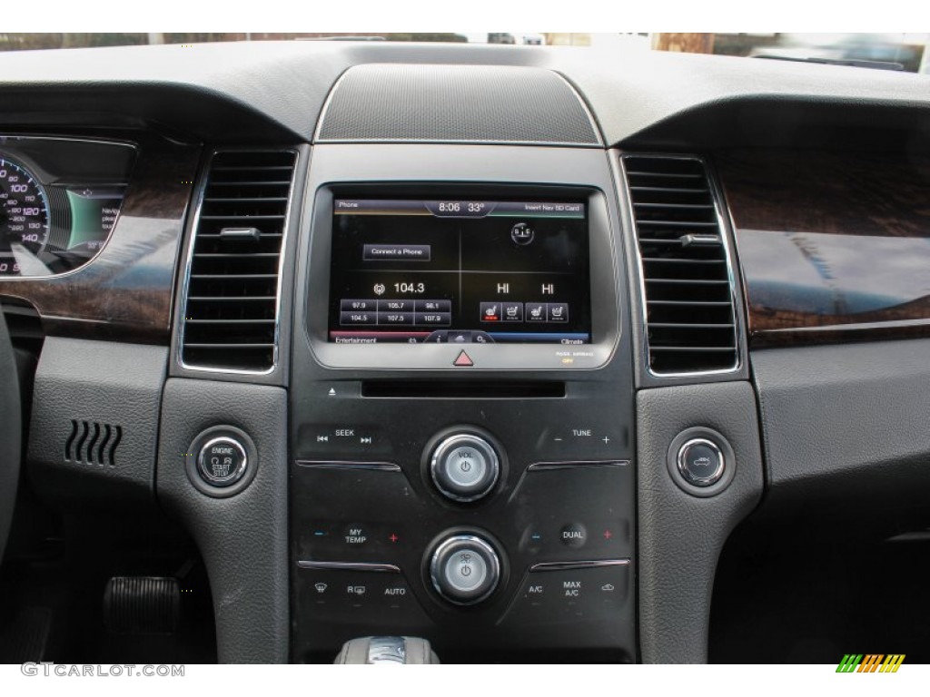 2014 Taurus Limited - Ruby Red / Charcoal Black photo #17