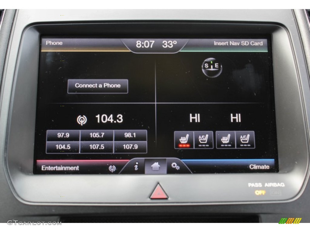 2014 Taurus Limited - Ruby Red / Charcoal Black photo #18