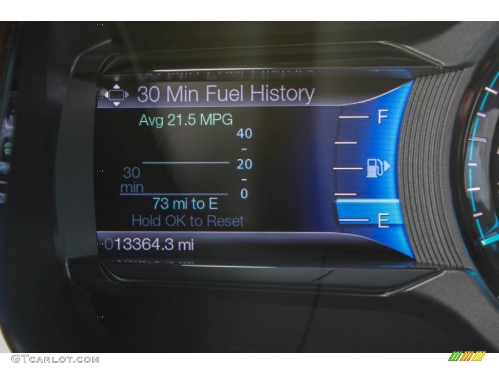 2014 Taurus Limited - Ruby Red / Charcoal Black photo #19