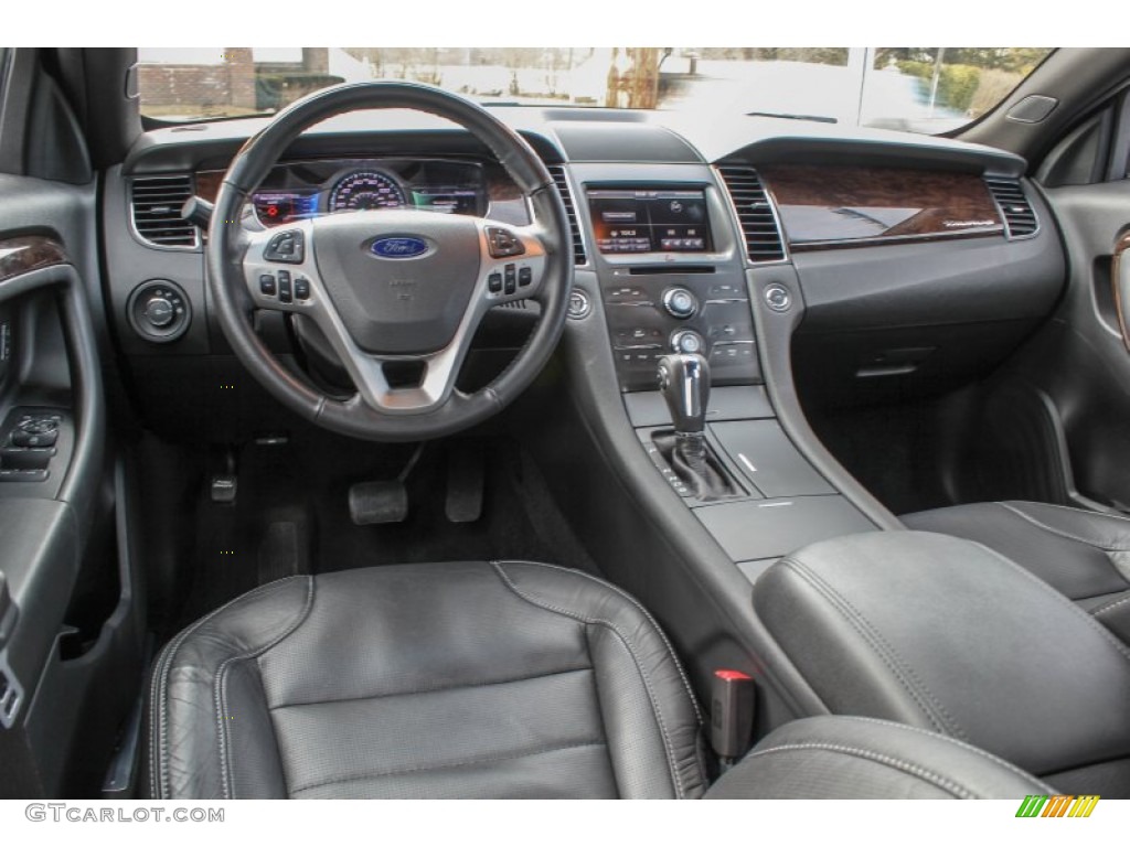 2014 Taurus Limited - Ruby Red / Charcoal Black photo #21