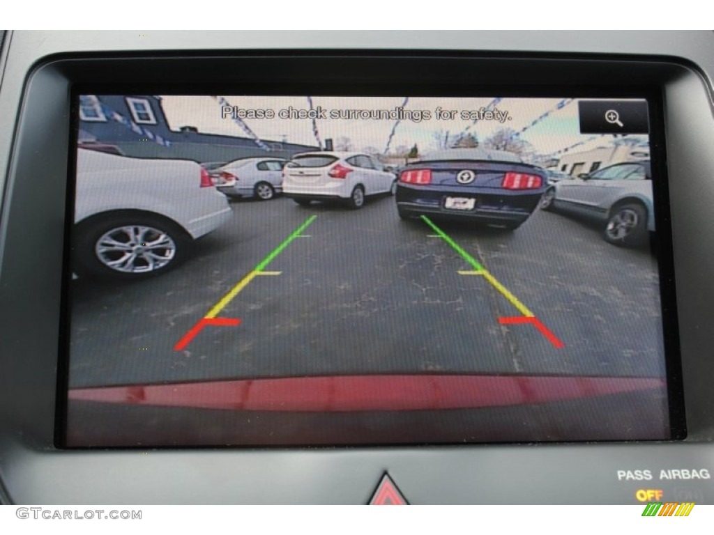 2014 Taurus Limited - Ruby Red / Charcoal Black photo #23