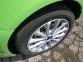 2014 Green Envy Ford Fiesta SE Sedan  photo #7