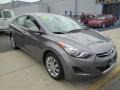 2012 Harbor Gray Metallic Hyundai Elantra GLS  photo #1