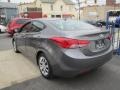 Harbor Gray Metallic - Elantra GLS Photo No. 6