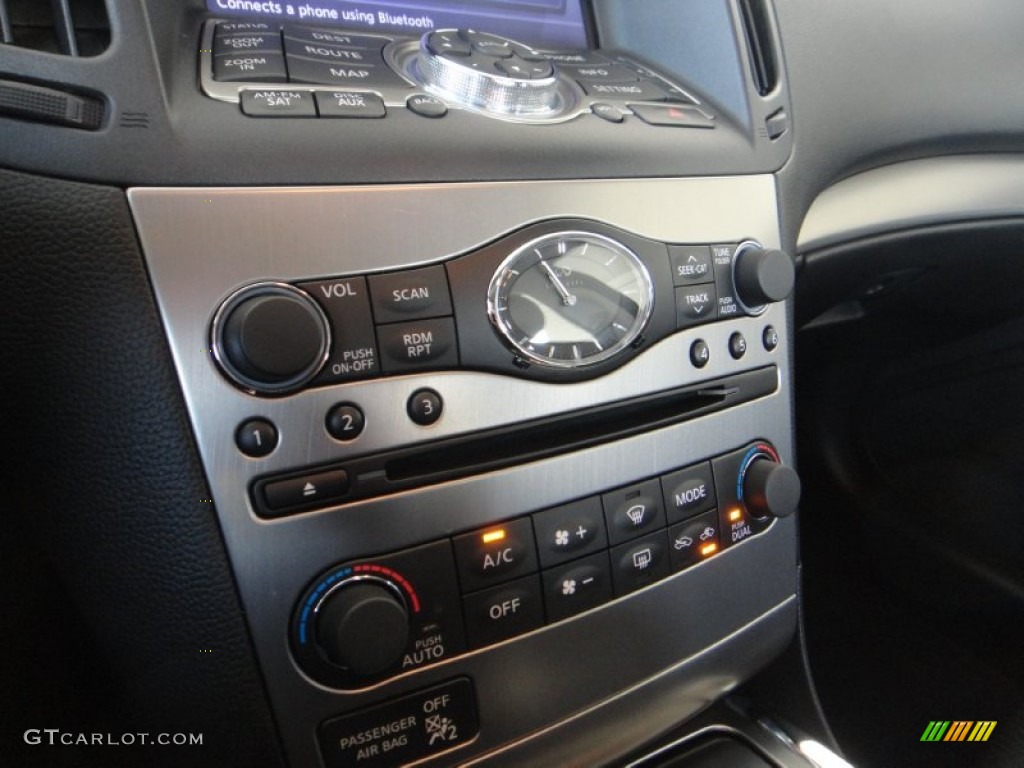 2011 G 37 Journey Sedan - Blue Slate / Graphite photo #13