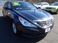 Pacific Blue Pearl - Sonata GLS Photo No. 3