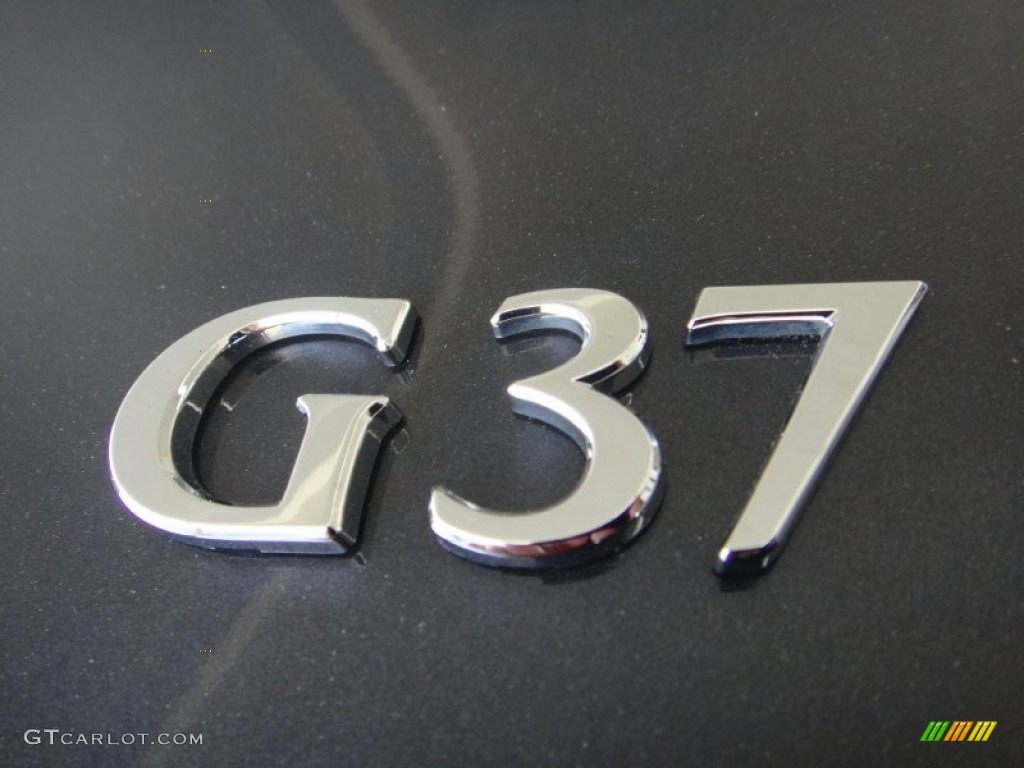 2011 G 37 Journey Sedan - Blue Slate / Graphite photo #23