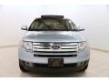 2008 Light Ice Blue Metallic Ford Edge SEL  photo #2