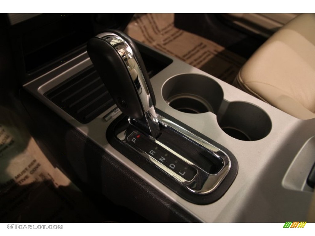 2008 Edge SEL - Light Ice Blue Metallic / Camel photo #10