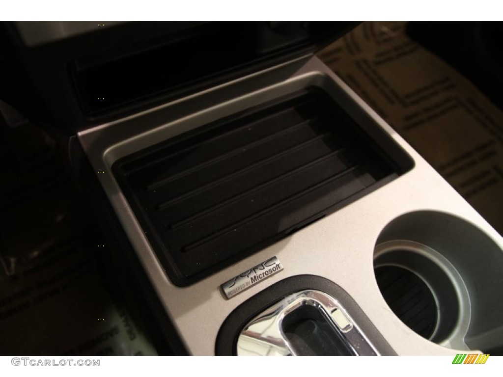 2008 Edge SEL - Light Ice Blue Metallic / Camel photo #11