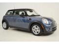 Horizon Blue Metallic - Cooper Hardtop Photo No. 2