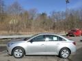 2014 Silver Ice Metallic Chevrolet Cruze LS  photo #8