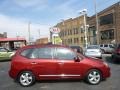 2007 Volcanic Red Kia Rondo LX V6 #91449132