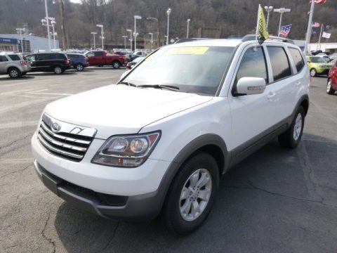 2009 Kia Borrego LX V6 4x4 Data, Info and Specs