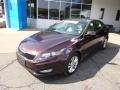 2013 Dark Cherry Pearl Metallic Kia Optima LX  photo #4