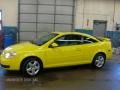 Rally Yellow 2007 Chevrolet Cobalt LT Coupe