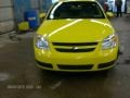 2007 Rally Yellow Chevrolet Cobalt LT Coupe  photo #2