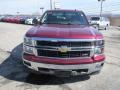 Deep Ruby Metallic - Silverado 1500 LT Crew Cab 4x4 Photo No. 4