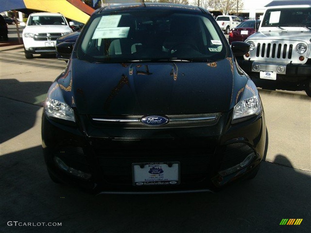2014 Escape SE 2.0L EcoBoost 4WD - Tuxedo Black / Charcoal Black photo #1