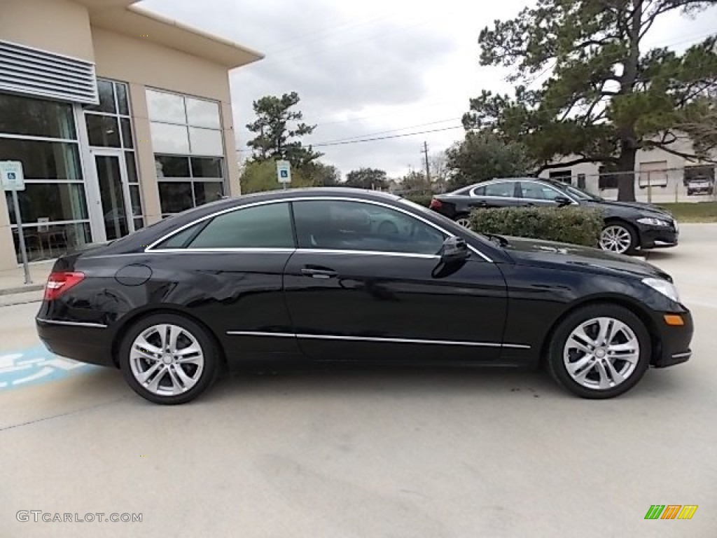 Black 2010 Mercedes-Benz E 350 Coupe Exterior Photo #91462723