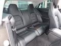 2010 Mercedes-Benz E Black Interior Rear Seat Photo