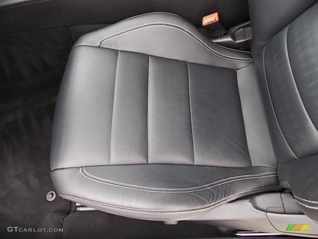 Black Interior 2010 Mercedes-Benz E 350 Coupe Photo #91463227