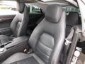 2010 Mercedes-Benz E Black Interior Front Seat Photo