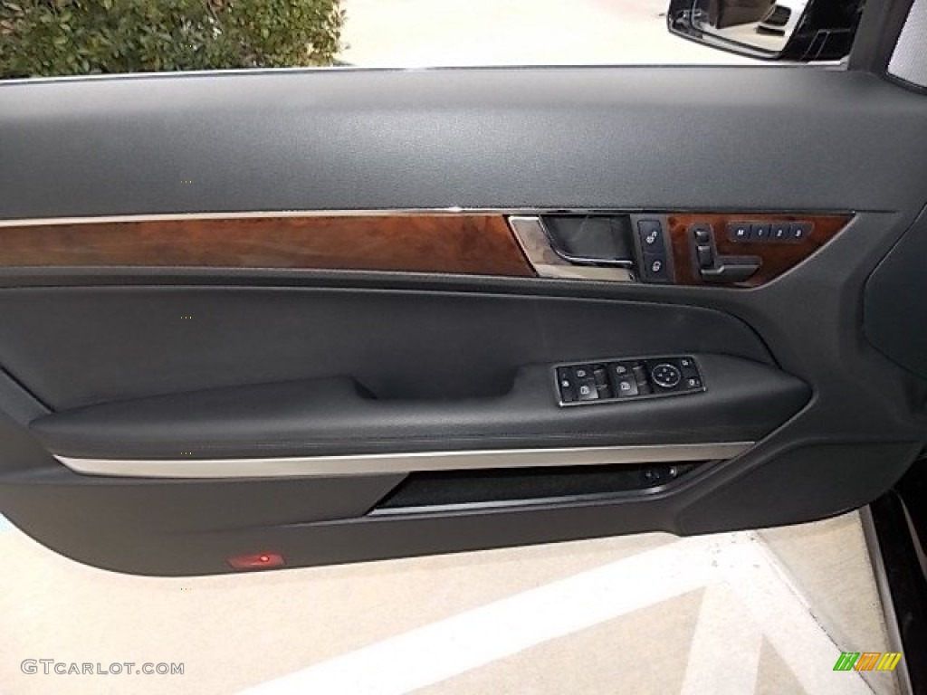 2010 Mercedes-Benz E 350 Coupe Door Panel Photos