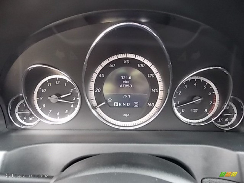 2010 Mercedes-Benz E 350 Coupe Gauges Photos