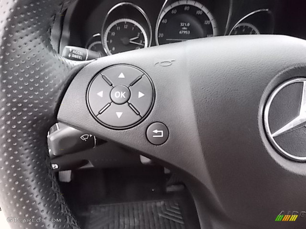 2010 Mercedes-Benz E 350 Coupe Controls Photo #91463426