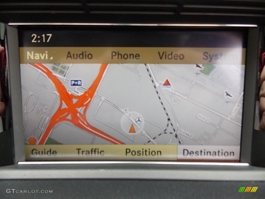 2010 Mercedes-Benz E 350 Coupe Navigation Photos