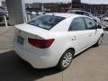 2010 Clear White Kia Forte EX  photo #8