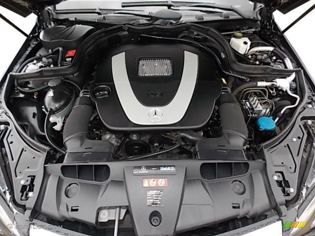 2010 Mercedes-Benz E 350 Coupe 3.5 Liter DOHC 24-Valve VVT V6 Engine Photo #91463833