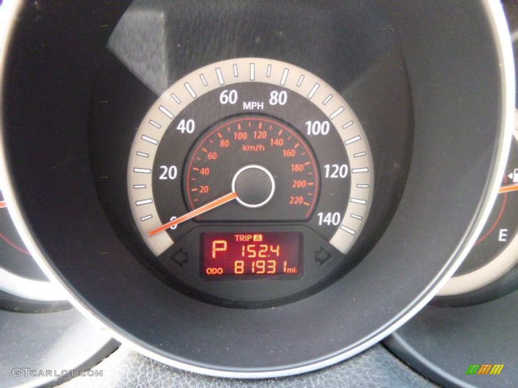 2010 Forte EX - Clear White / Coffee photo #19