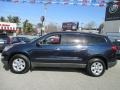 2010 Dark Blue Metallic Chevrolet Traverse LS  photo #3