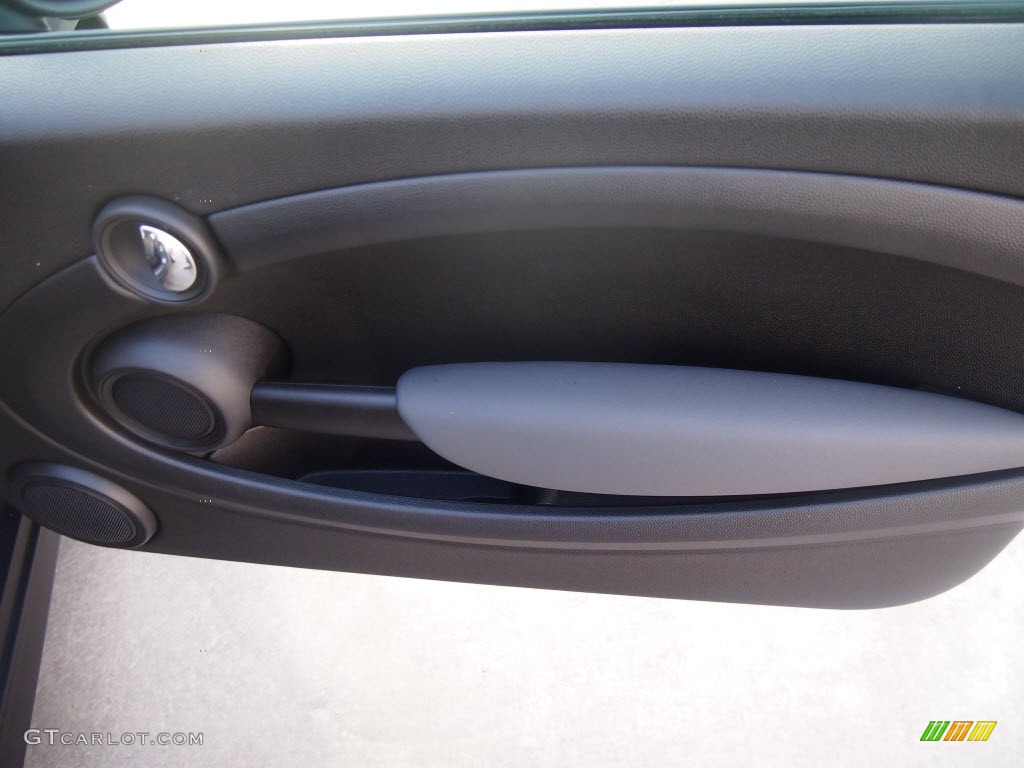 2009 Cooper Hardtop - Horizon Blue / Black/Grey photo #5
