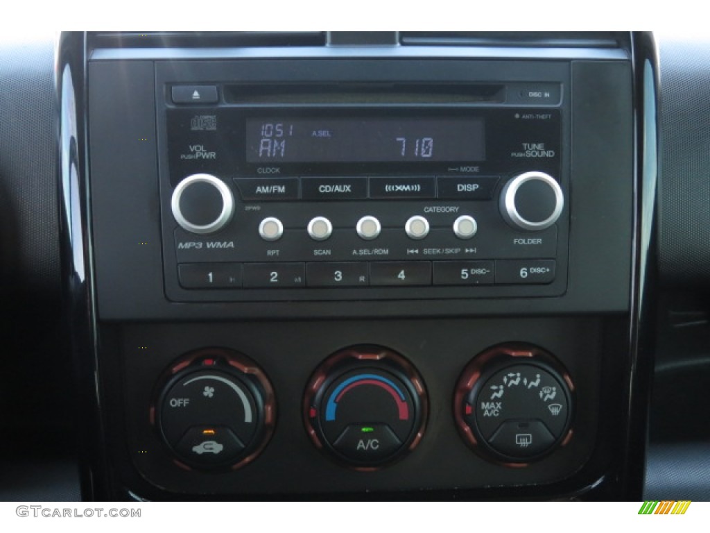 2008 Honda Element SC Audio System Photos