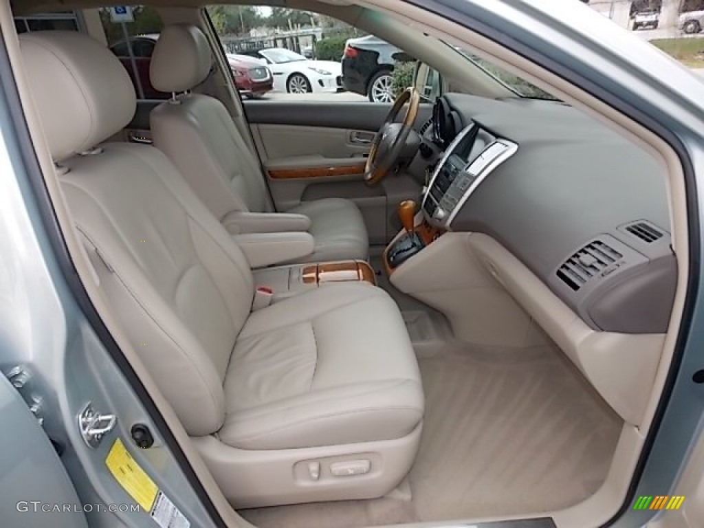 Ivory Interior 2005 Lexus RX 330 AWD Photo #91465651