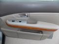 2005 Lexus RX Ivory Interior Door Panel Photo