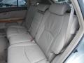 2005 Lexus RX Ivory Interior Rear Seat Photo