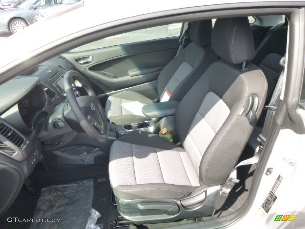 Black Interior 2014 Kia Forte Koup EX Photo #91465900