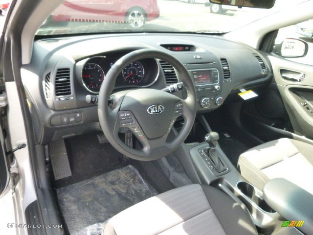 Black Interior 2014 Kia Forte Koup EX Photo #91465939