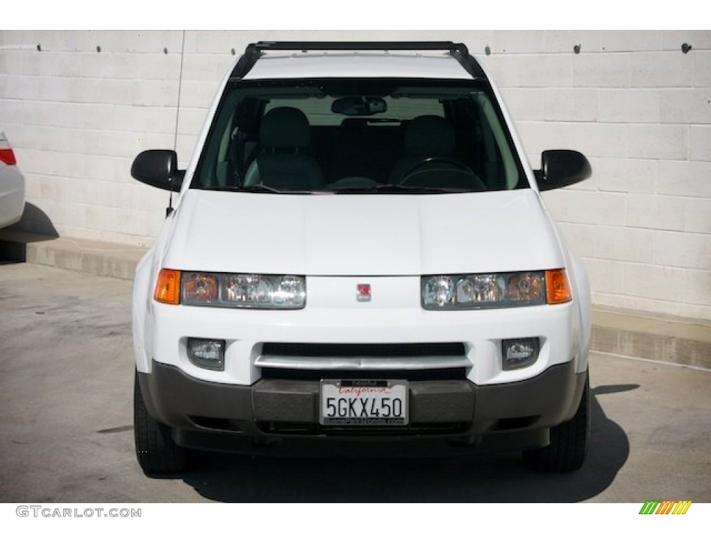 2004 VUE V6 - Polar White / Gray photo #8