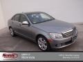 2008 Palladium Silver Metallic Mercedes-Benz C 300 Luxury  photo #1