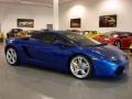 2008 Blu Caelum (Blue) Lamborghini Gallardo Spyder  photo #2