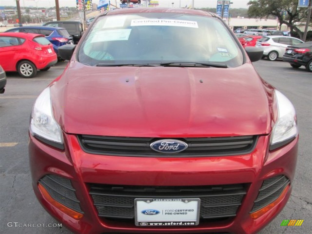 2014 Escape S - Ruby Red / Charcoal Black photo #2