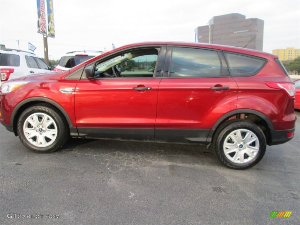 Ruby Red 2014 Ford Escape S Exterior Photo #91466142